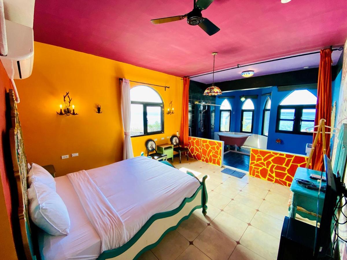 Moon'S Diving House Bed & Breakfast Lyudao Exterior photo