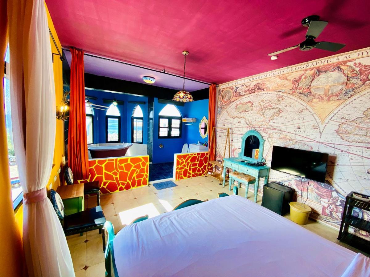 Moon'S Diving House Bed & Breakfast Lyudao Exterior photo