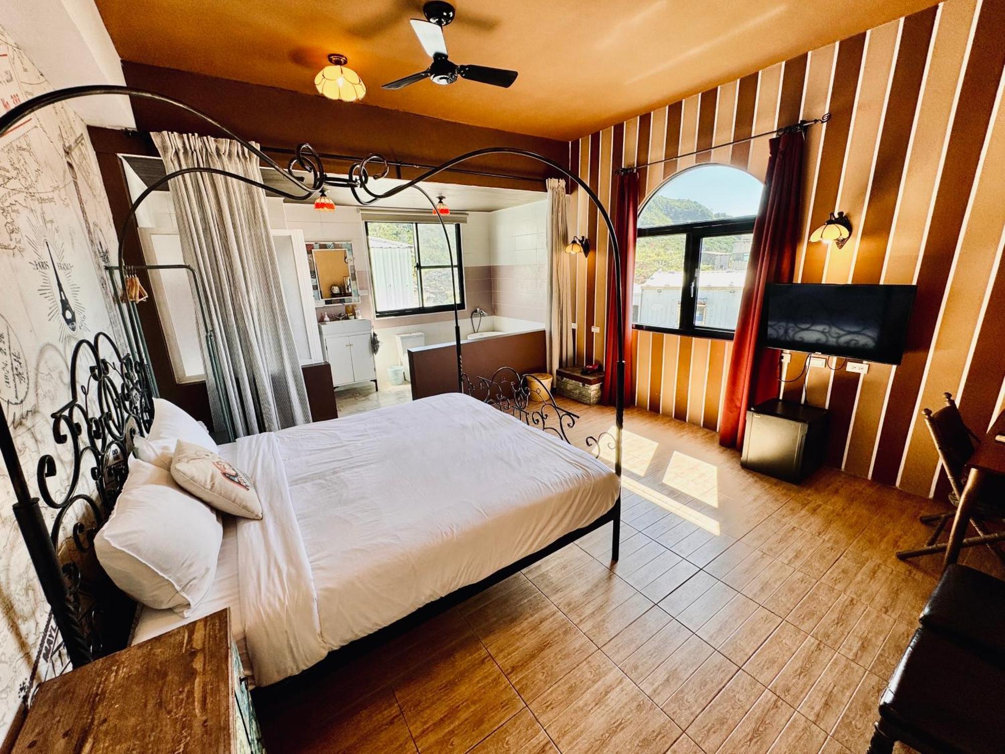 Moon'S Diving House Bed & Breakfast Lyudao Exterior photo