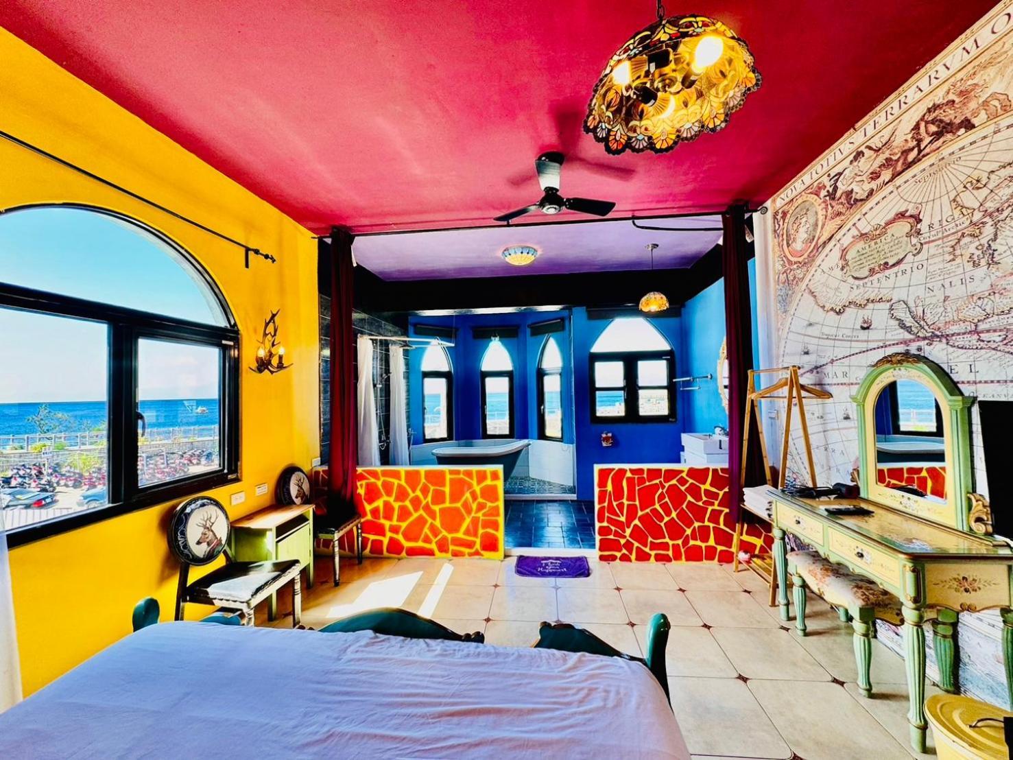 Moon'S Diving House Bed & Breakfast Lyudao Exterior photo