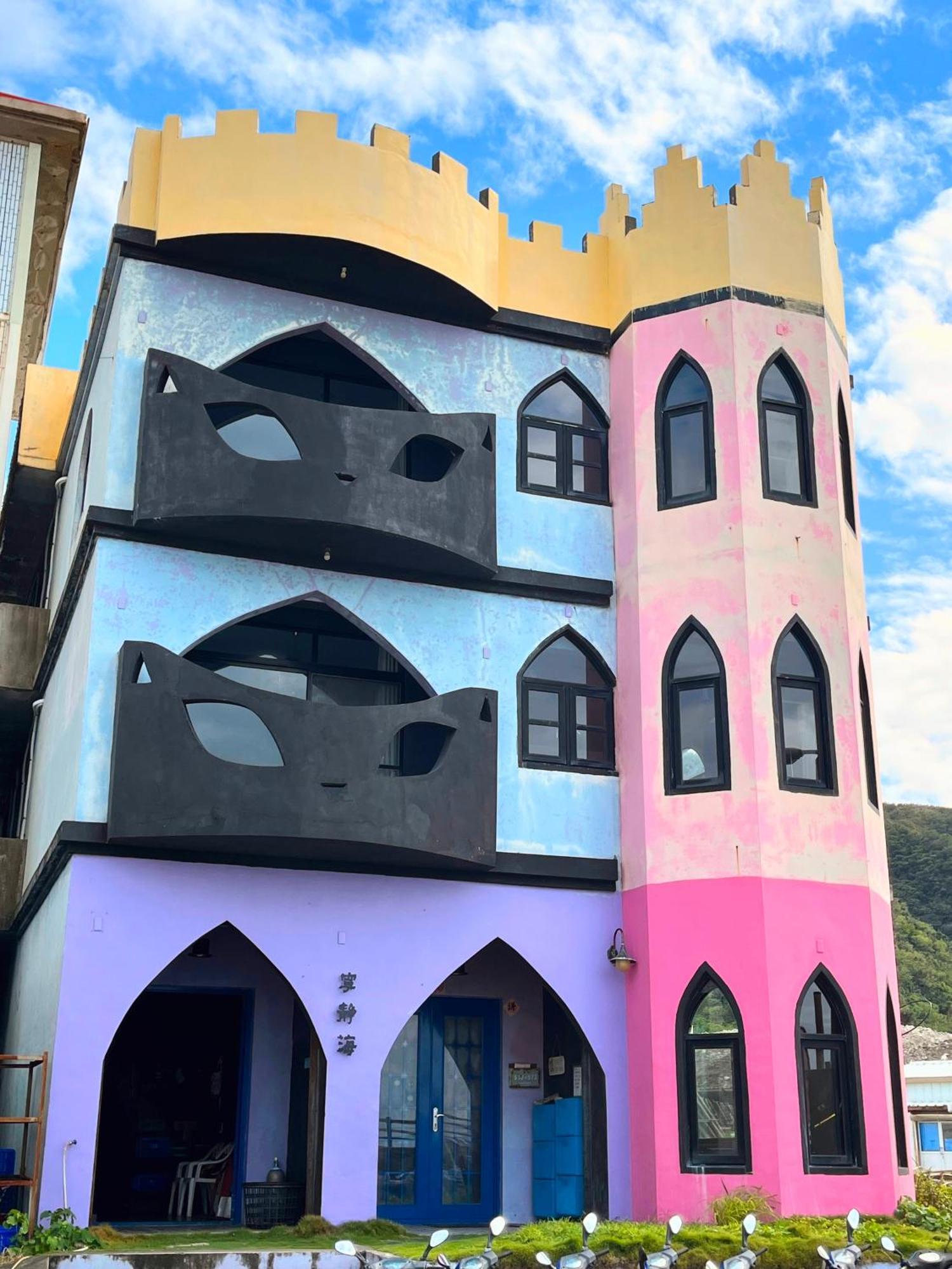 Moon'S Diving House Bed & Breakfast Lyudao Exterior photo