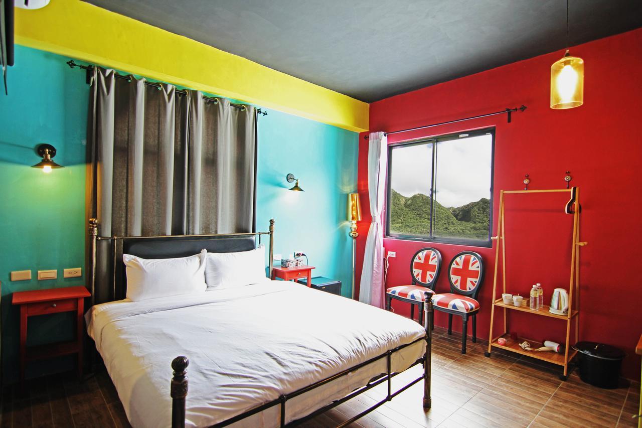 Moon'S Diving House Bed & Breakfast Lyudao Exterior photo