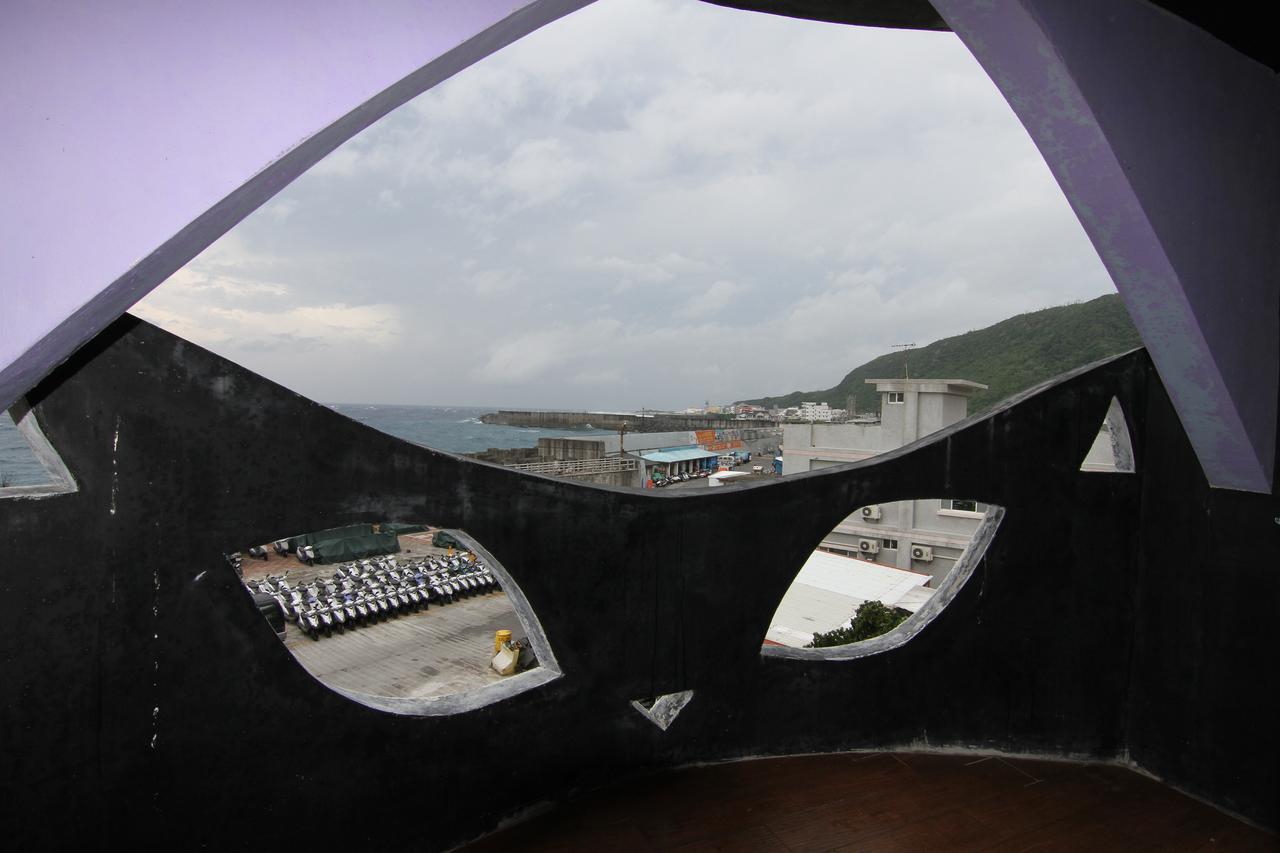 Moon'S Diving House Bed & Breakfast Lyudao Exterior photo